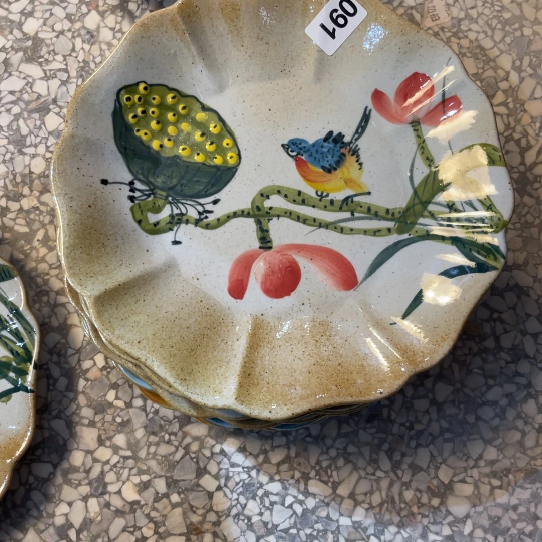 瓷片景德镇手工制作