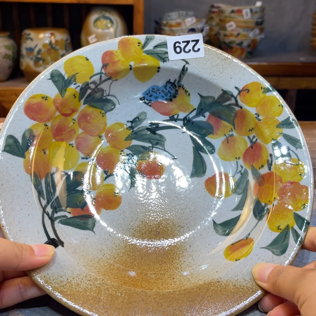 瓷片景德镇手工制作