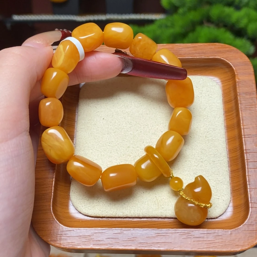 【闪购商品】手链蜜蜡未镶嵌手串