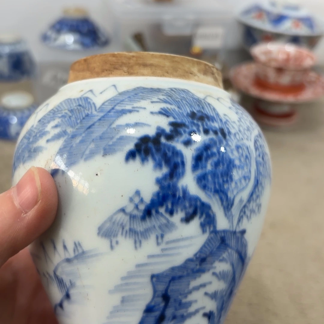 瓷片非常好看漂亮的物品