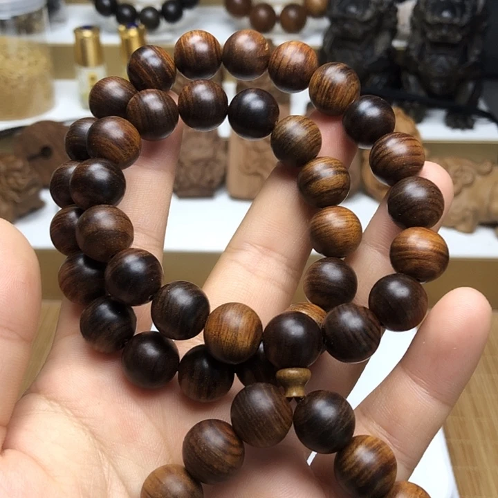 檀香木手串/手链老山檀香1.2全品手持
