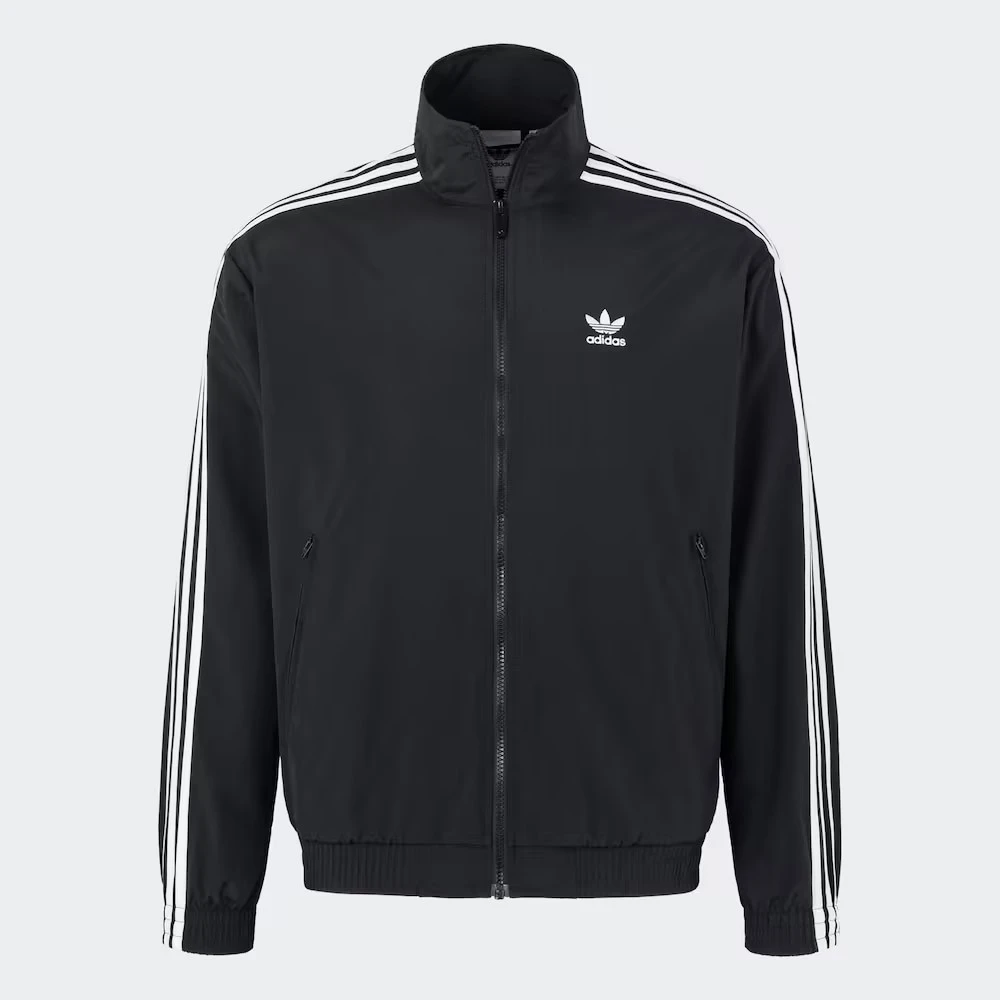 【国金AD】阿迪达斯/adidas 梭织运动宽松夹克外套 KB2466