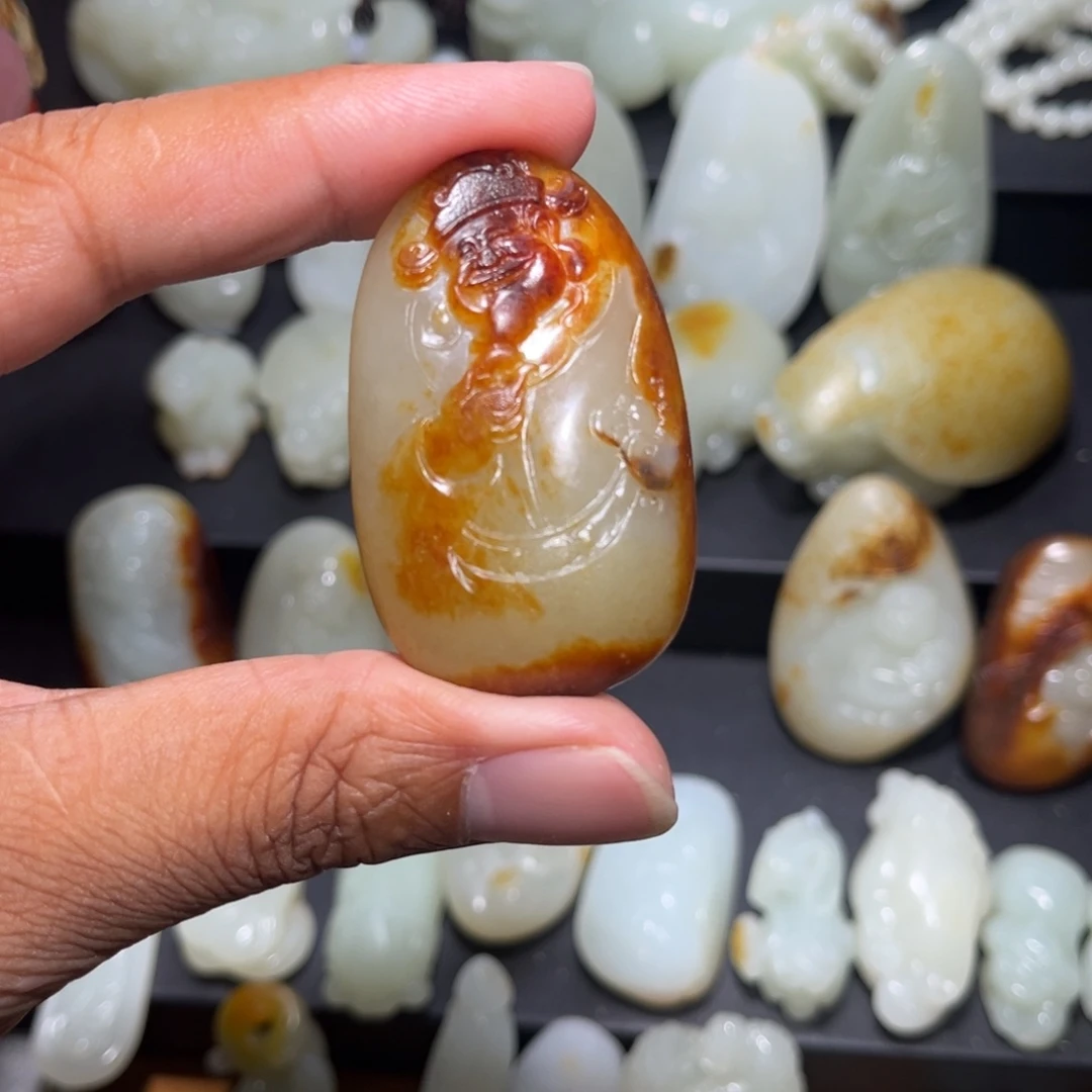 顺***哥和田玉未镶嵌颈饰