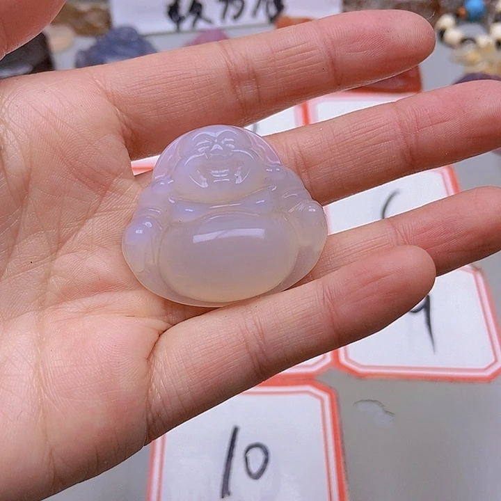 【闪购商品】未镶嵌玛瑙/玉髓珠宝半成品宝*奶