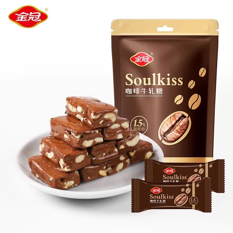 咖啡牛轧糖200g休闲零食