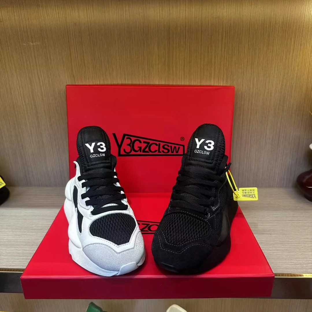 y3gzclsw新款老爹鞋潮牌运动休闲鞋夏季薄款网面透气黑武士潮鞋