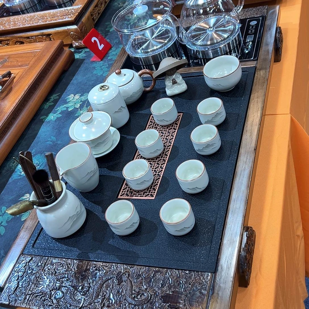 茶盘茶具套装家用