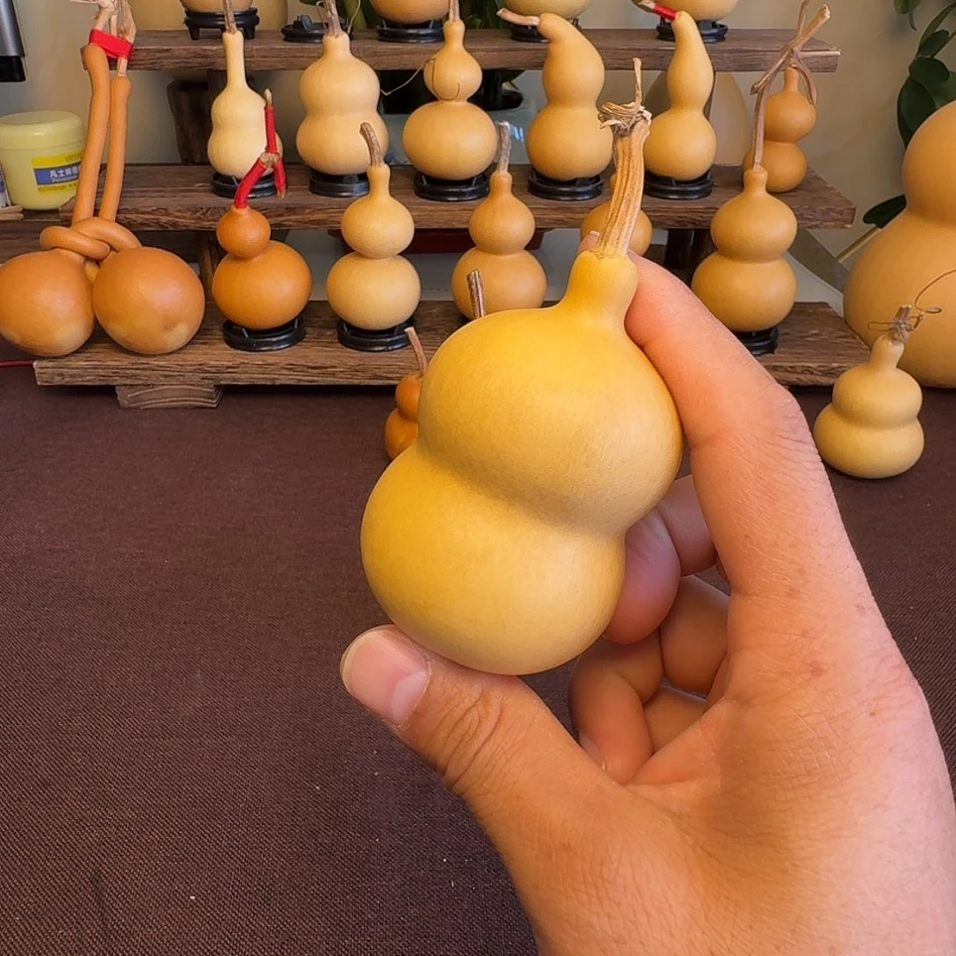 6***7恭喜发财纯天然葫芦