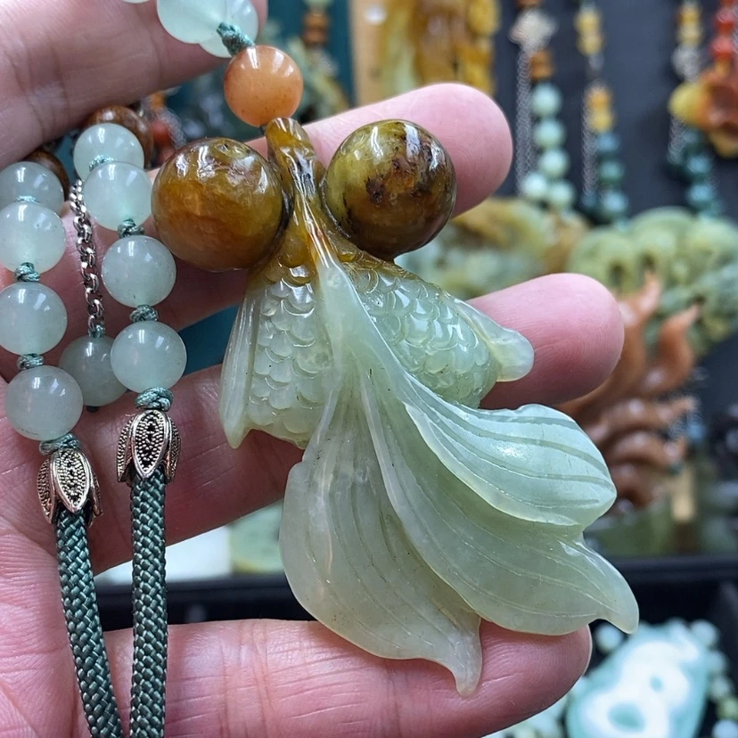 【闪购商品】未镶嵌岫玉吊坠