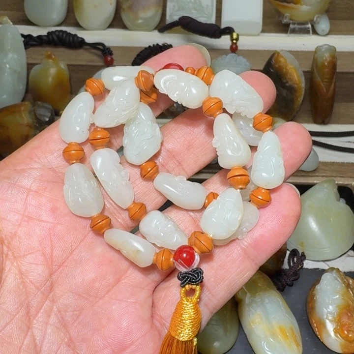 吊坠(不含链)未镶嵌和田玉