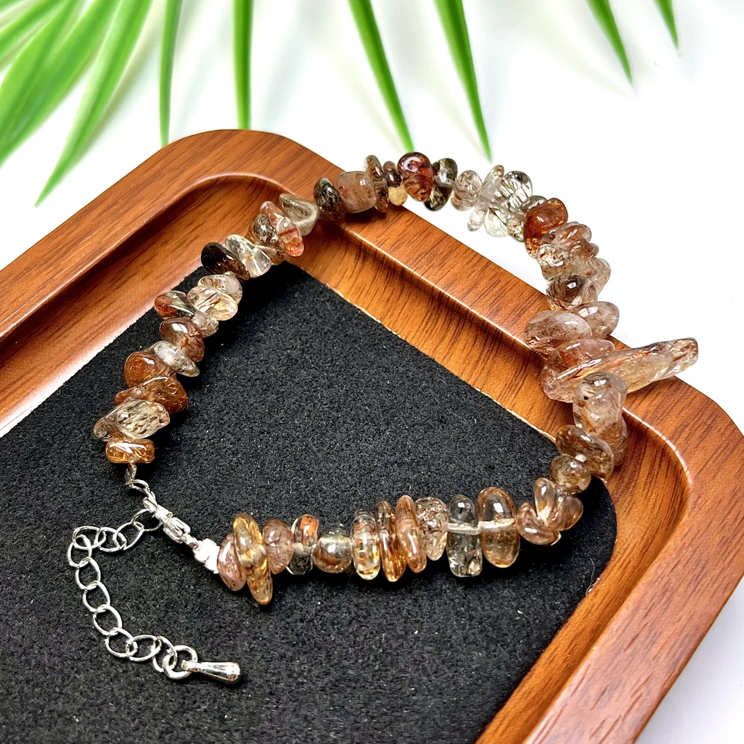 黑金超七随形手链  YSZB-6389