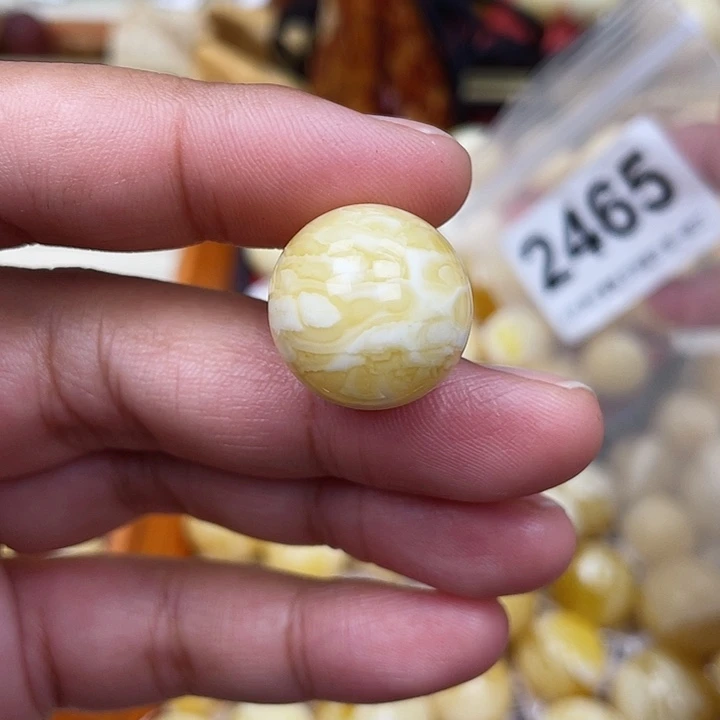 蜜蜡未镶嵌珠宝奇石粉18.2