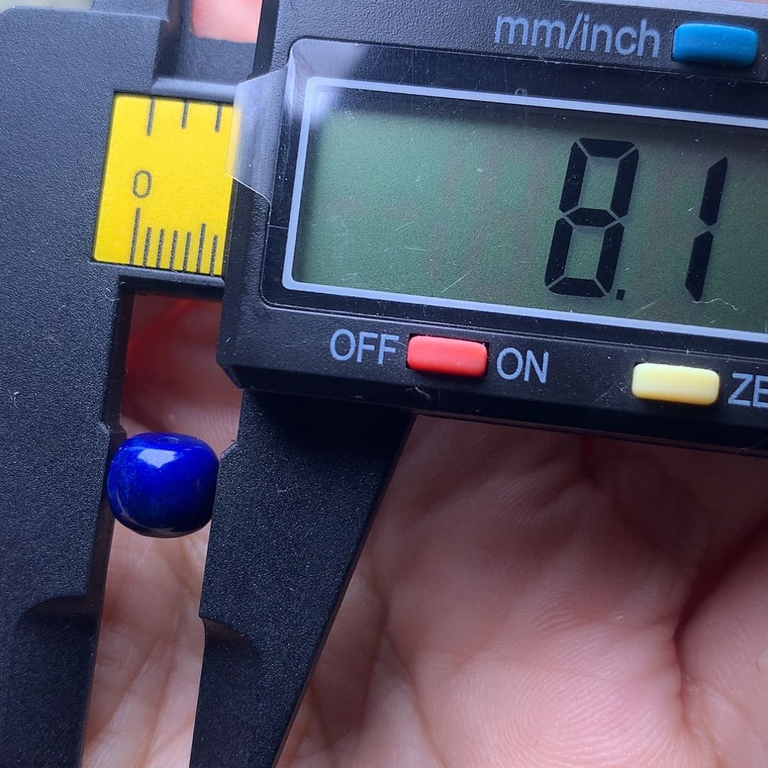 理****青金石未镶嵌8/7老型