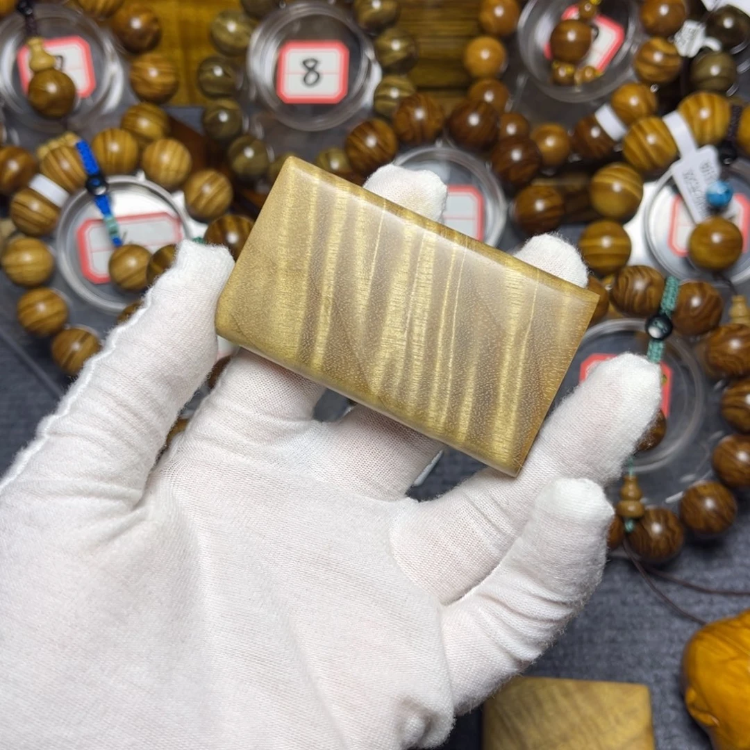 楠木（金丝楠）手串/手链枯木水波88无事牌