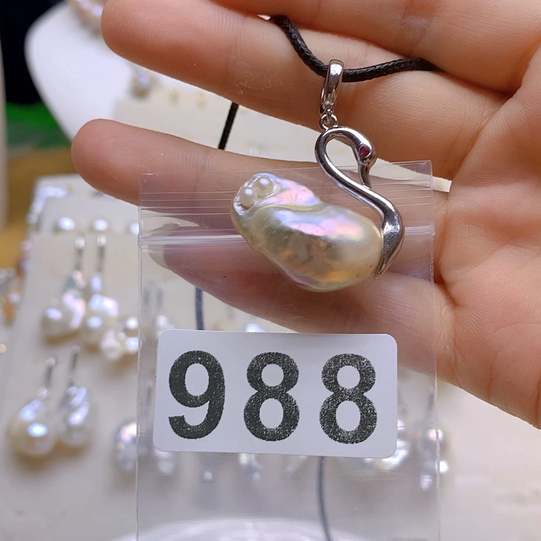 淡水珍珠未镶嵌颈饰