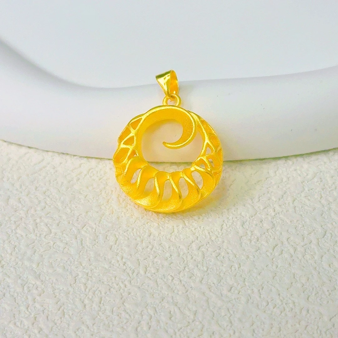 精工版 古法圆形吊坠 时尚吊坠-288