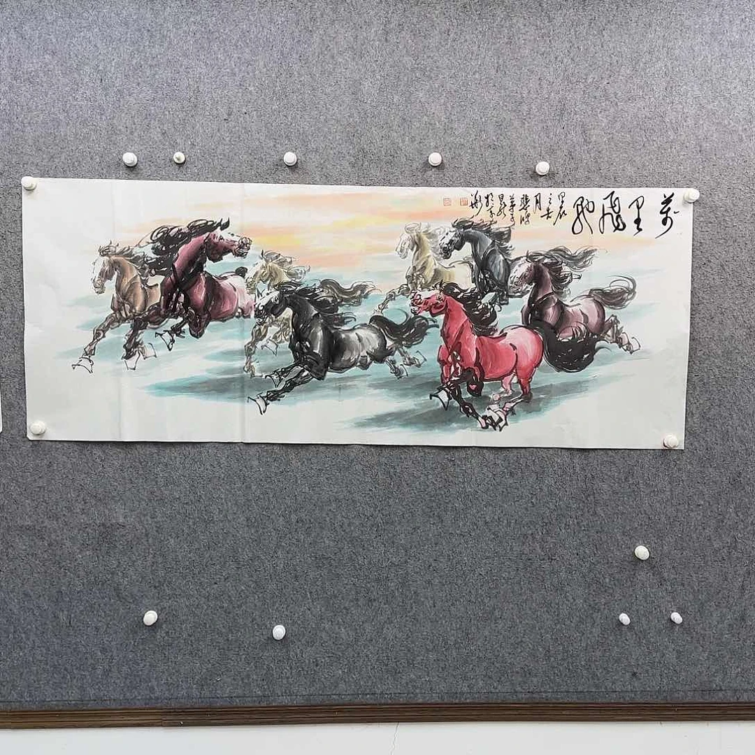 书法作品多次参加全国