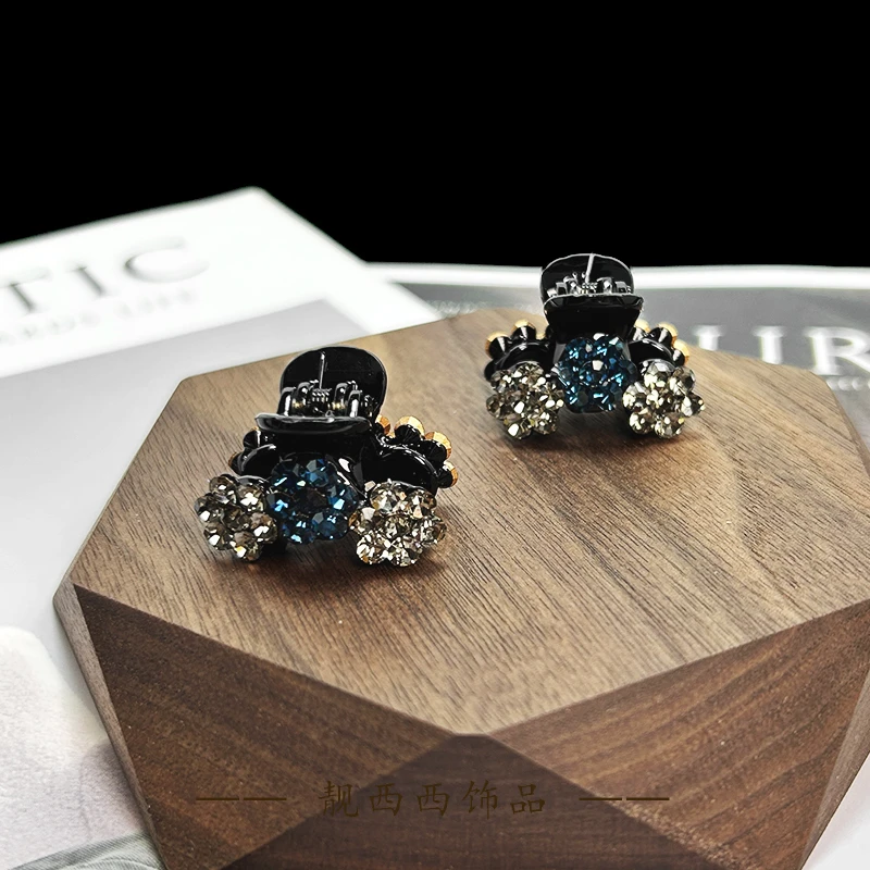 【LXX靓西西】144刘海抓夹2.8CM一对装