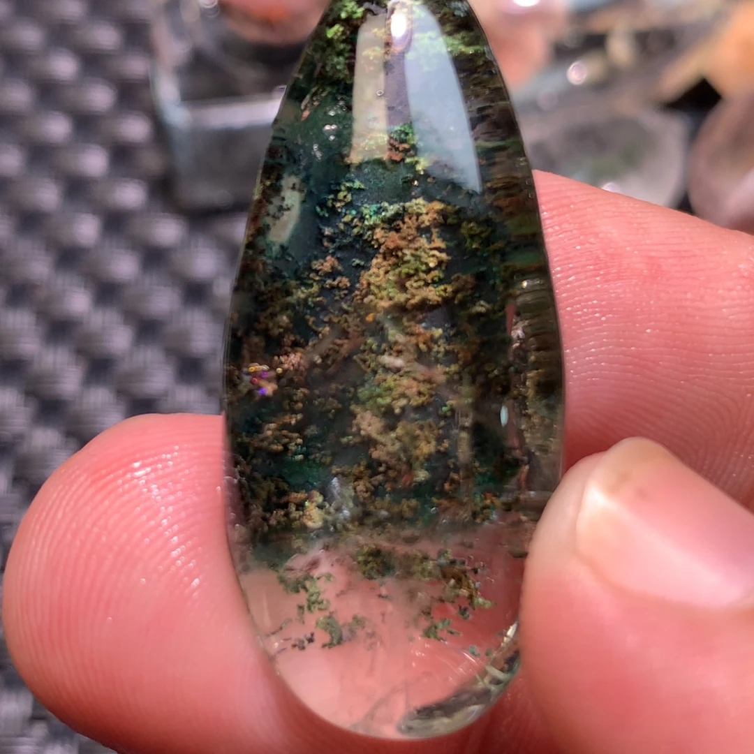 银***幻吊坠(不含链)未镶嵌水晶