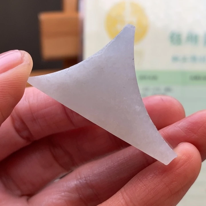 翡翠未镶嵌颈饰缅甸翡翠A货边角