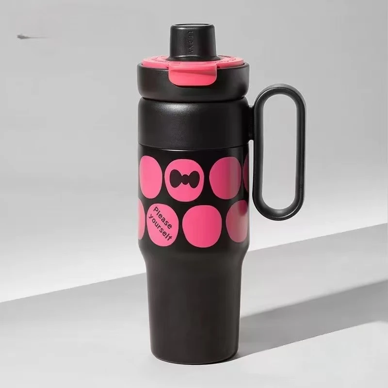 0144 高颜值保温杯660ml