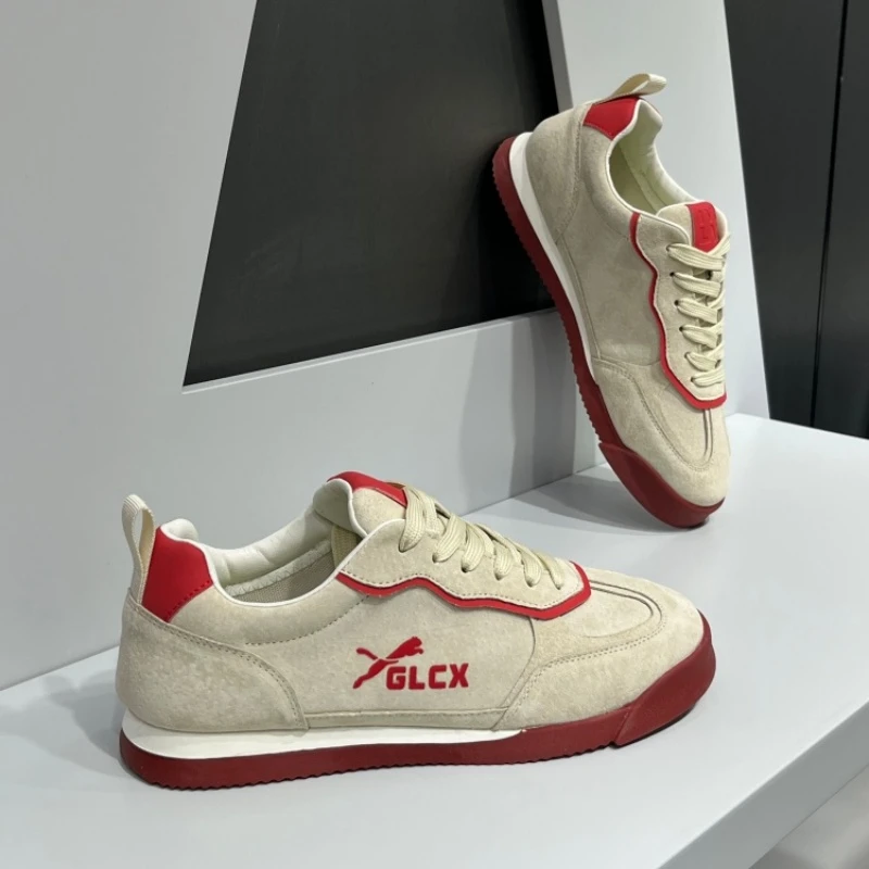 男鞋2025秋季时尚百搭休闲鞋男款韩版低帮潮流轻便软底运动男潮鞋