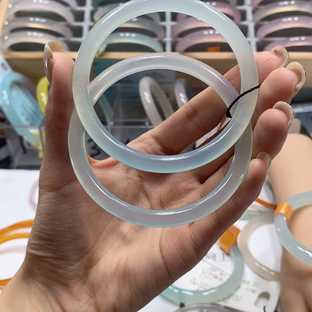 玛瑙/玉髓手镯未镶嵌59788/59
