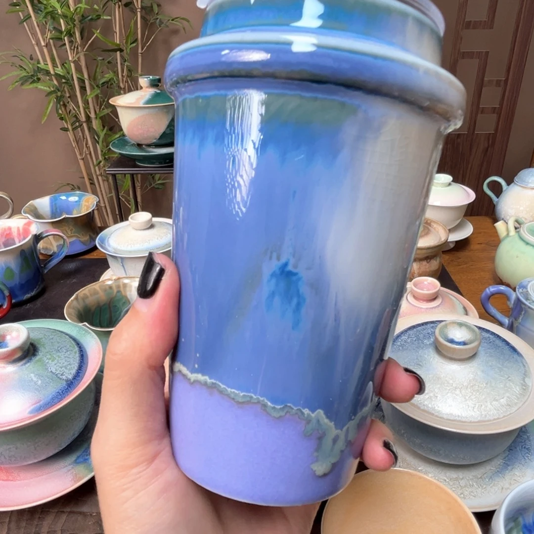 景德镇纯手工柴茶器
