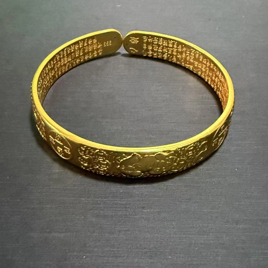 足银手镯  收藏级轻奢时尚气质简约精致手镯Fzh1782