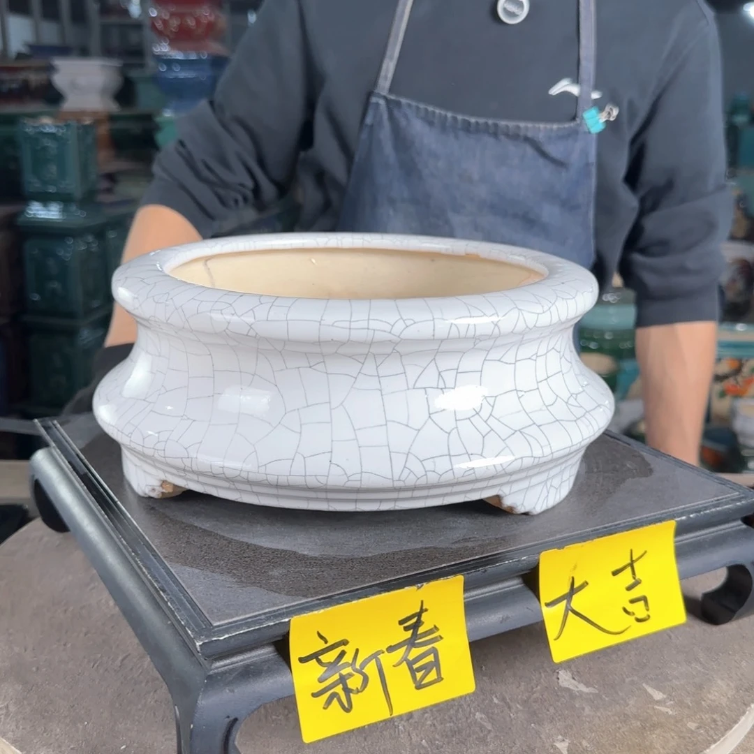 一风堂石湾花盆。