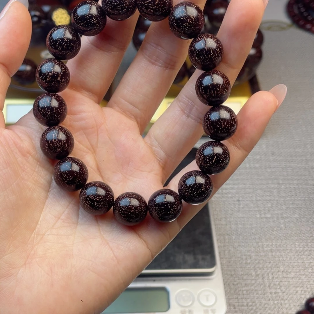 檀香紫檀（小叶紫檀）1.2爆星单圈