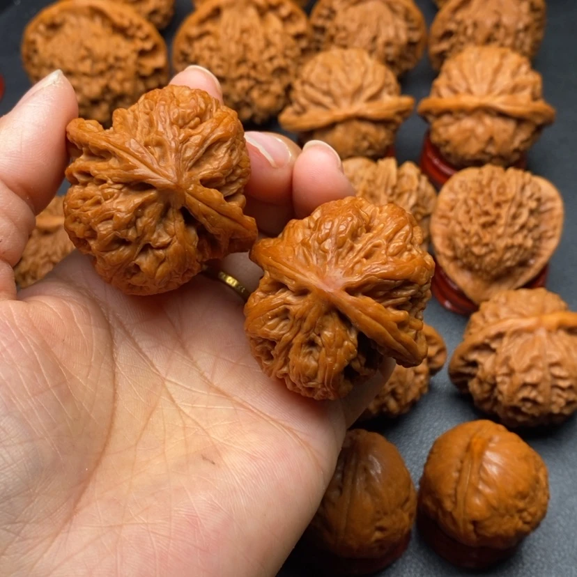 【闪购商品】文玩核桃把件43将军