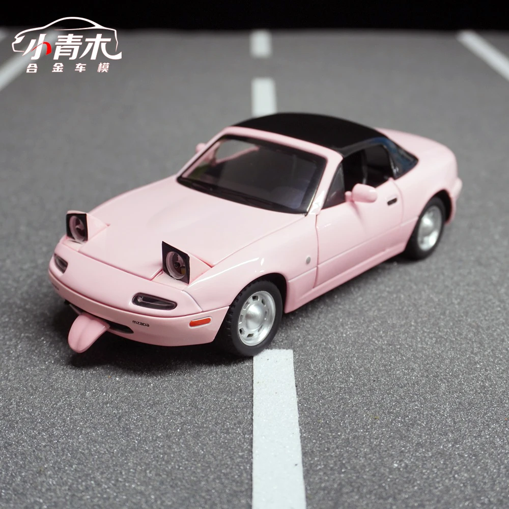 【马自达-MX5】1:24JDM跑车仿真合金汽车模型礼品摆件儿童玩具