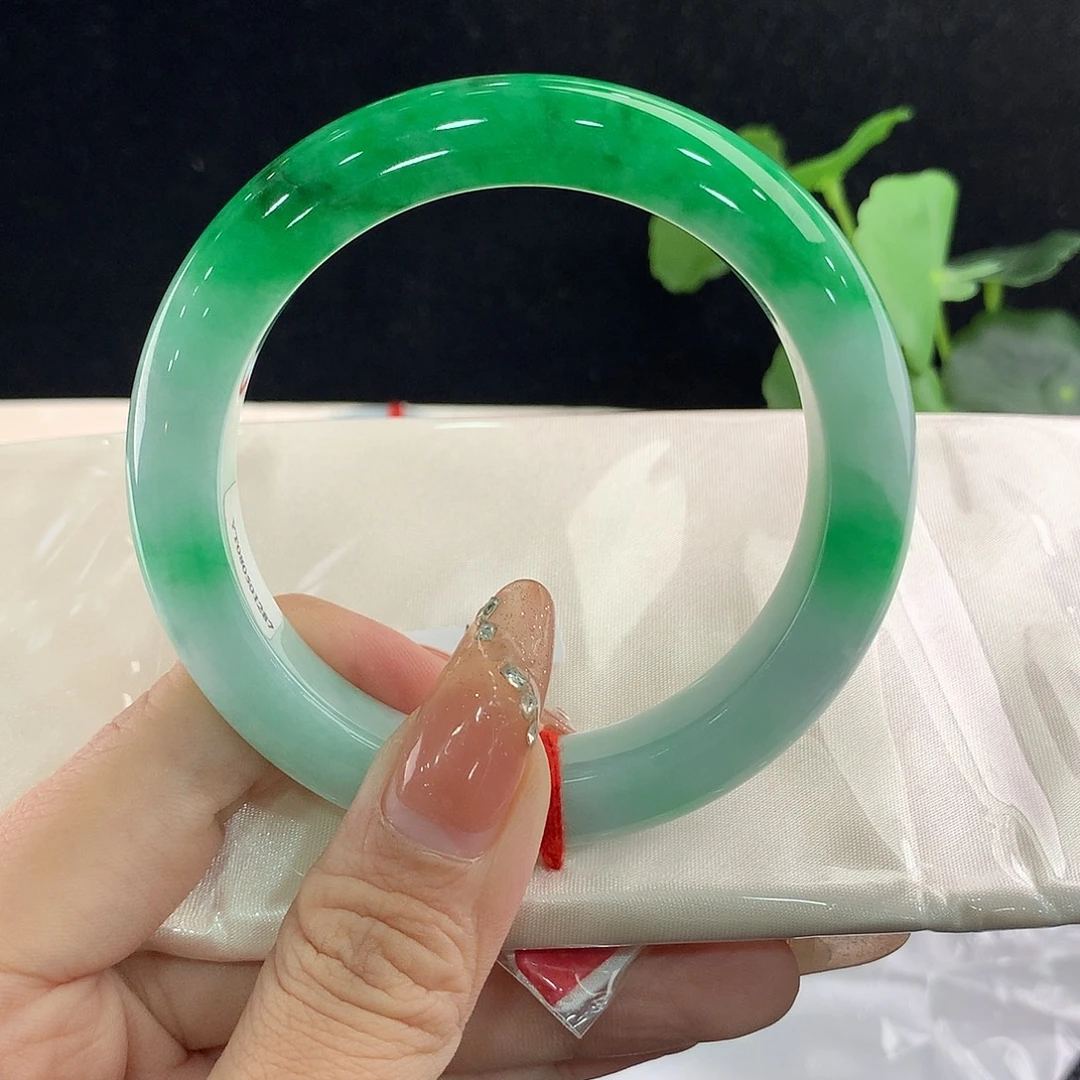 未镶嵌手镯翡翠正59.7