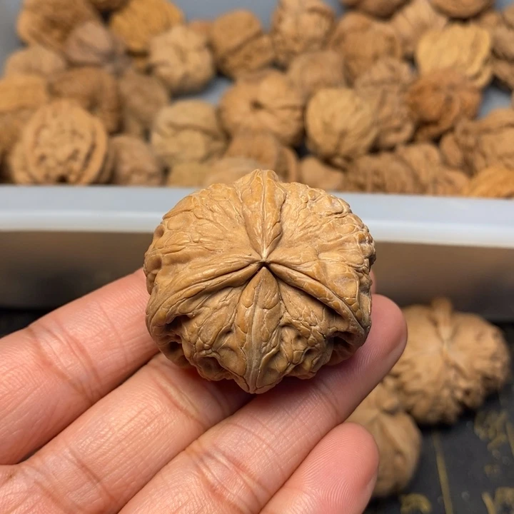 胖***禹文玩核桃吊坠文玩核桃异形单只
