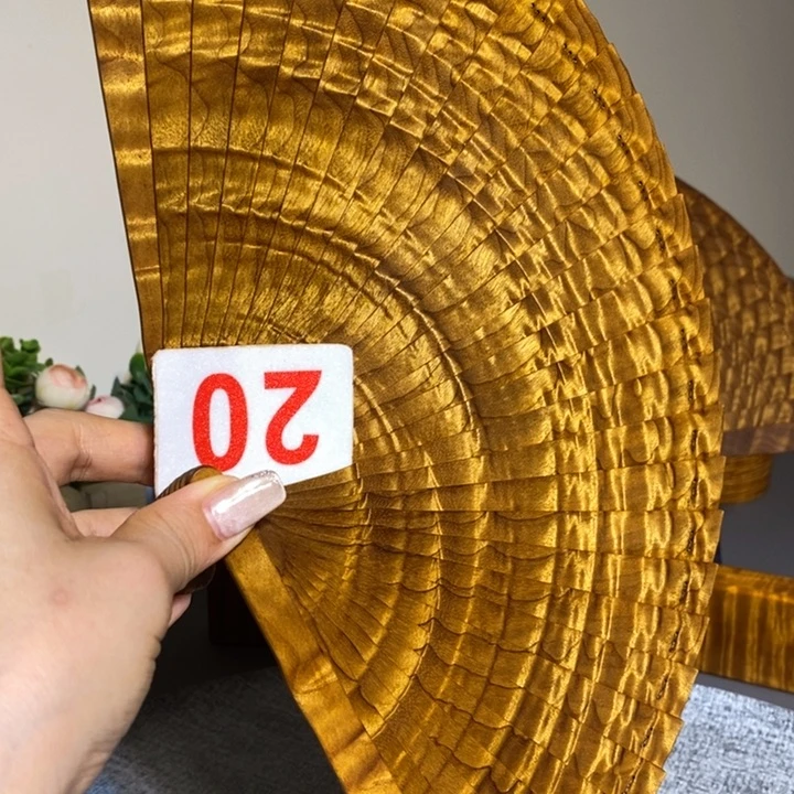 金丝楠金丝楠木扇子