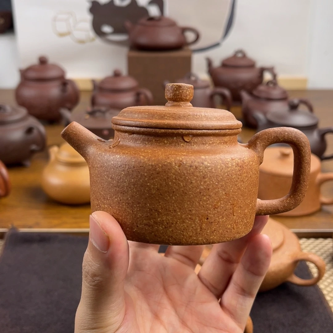 茶壶紫砂手工制作