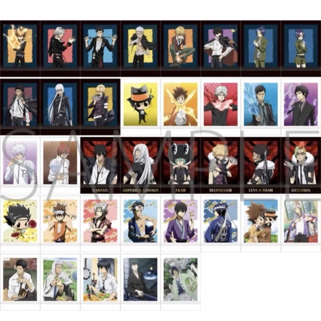 【拆盒】家庭教师拍立得第二弹2弹相卡箔押金签卡牌盲盒