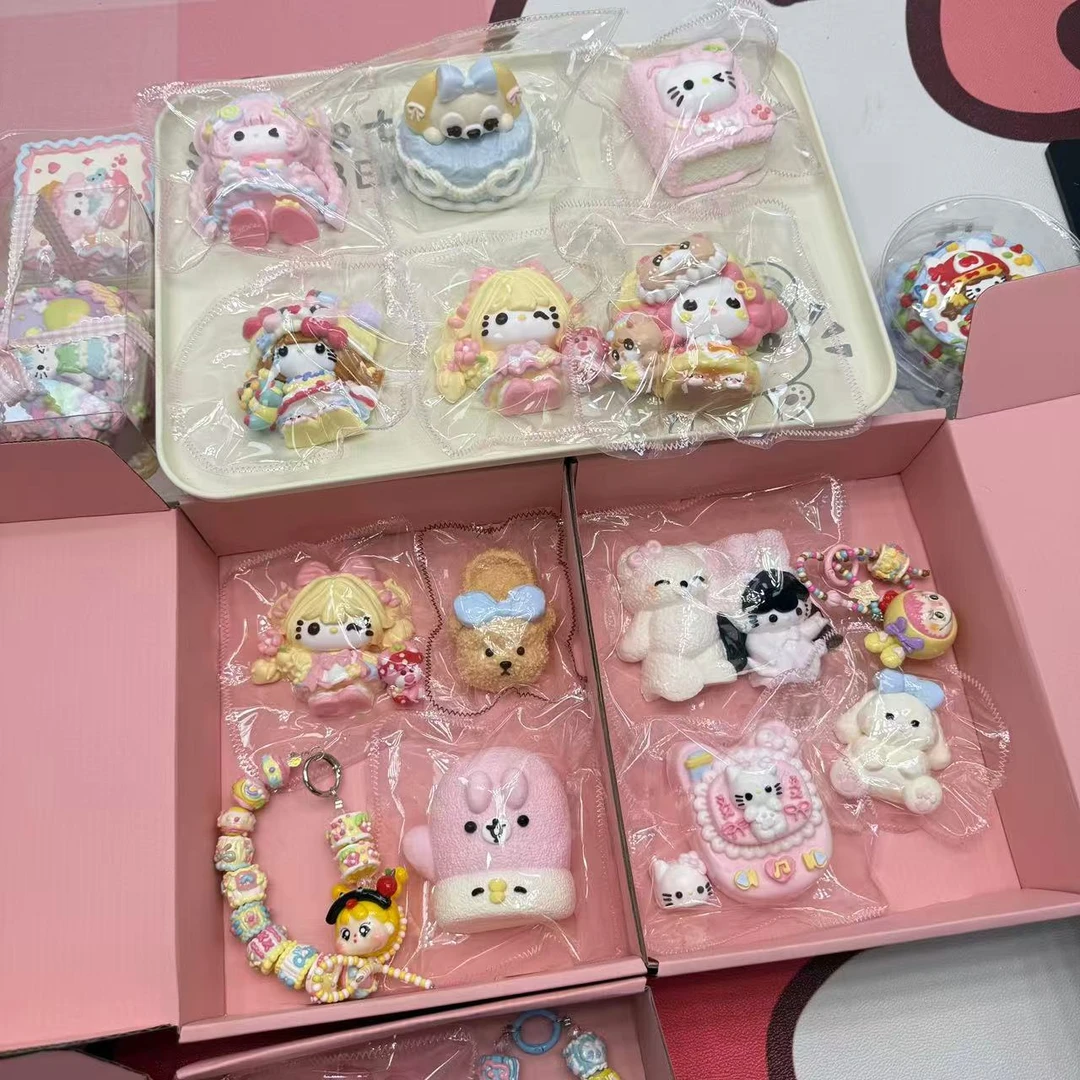 老板让我捏一下  直播拆盒捏捏纯手工（NO退no换）（默认微瑕）