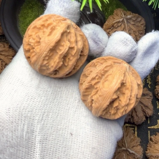 把件文玩核桃秦岭核桃7