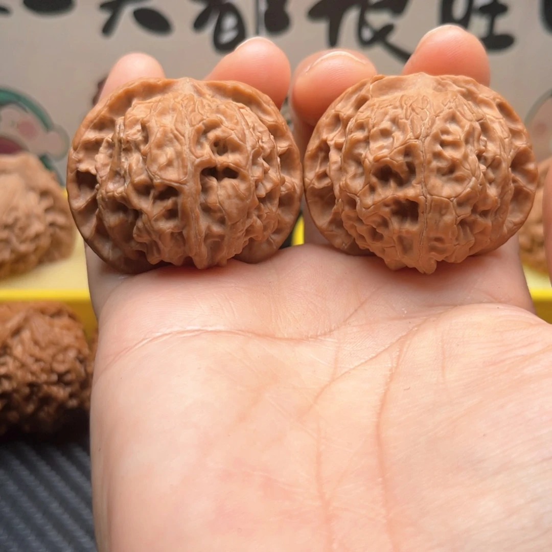 吊坠文玩核桃42苹果园