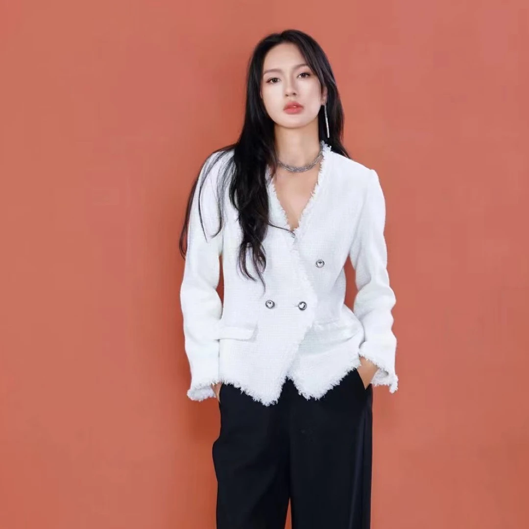亮片重工常规款薄款修身型休闲女装短款短外套厚款