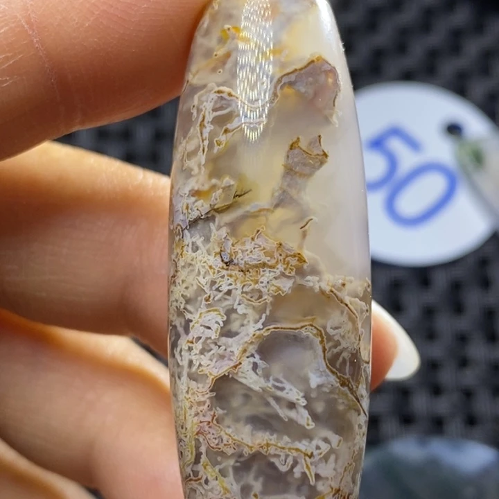 未镶嵌颈饰玛瑙/玉髓方*苼