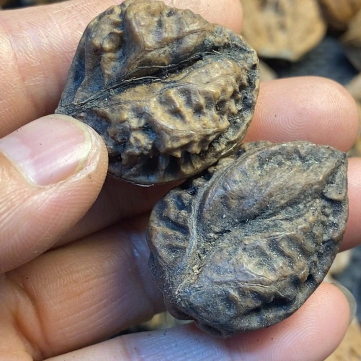 文玩核桃吊坠娜姐136