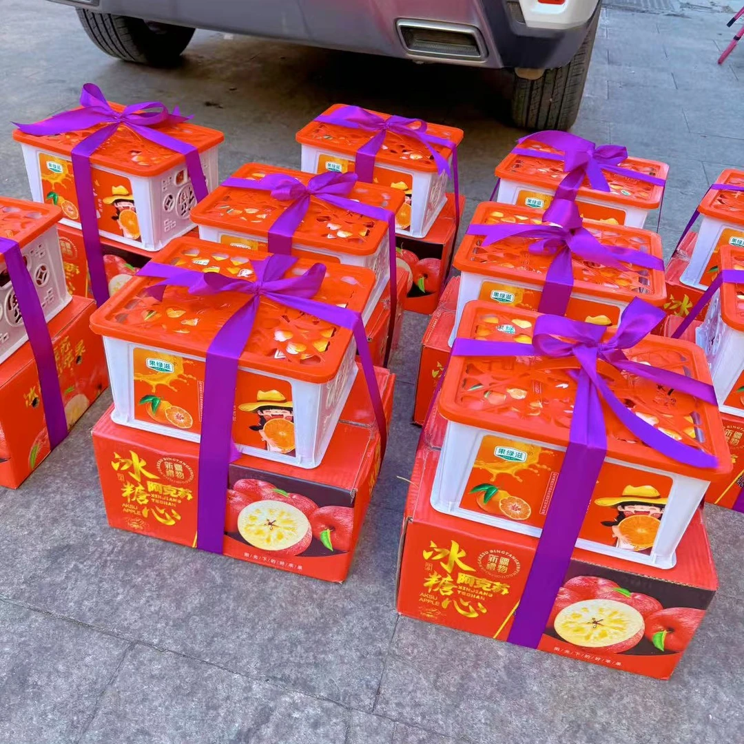 新年年货礼盒二合一套装