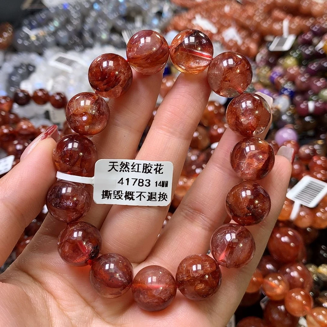 水晶手链未镶嵌，