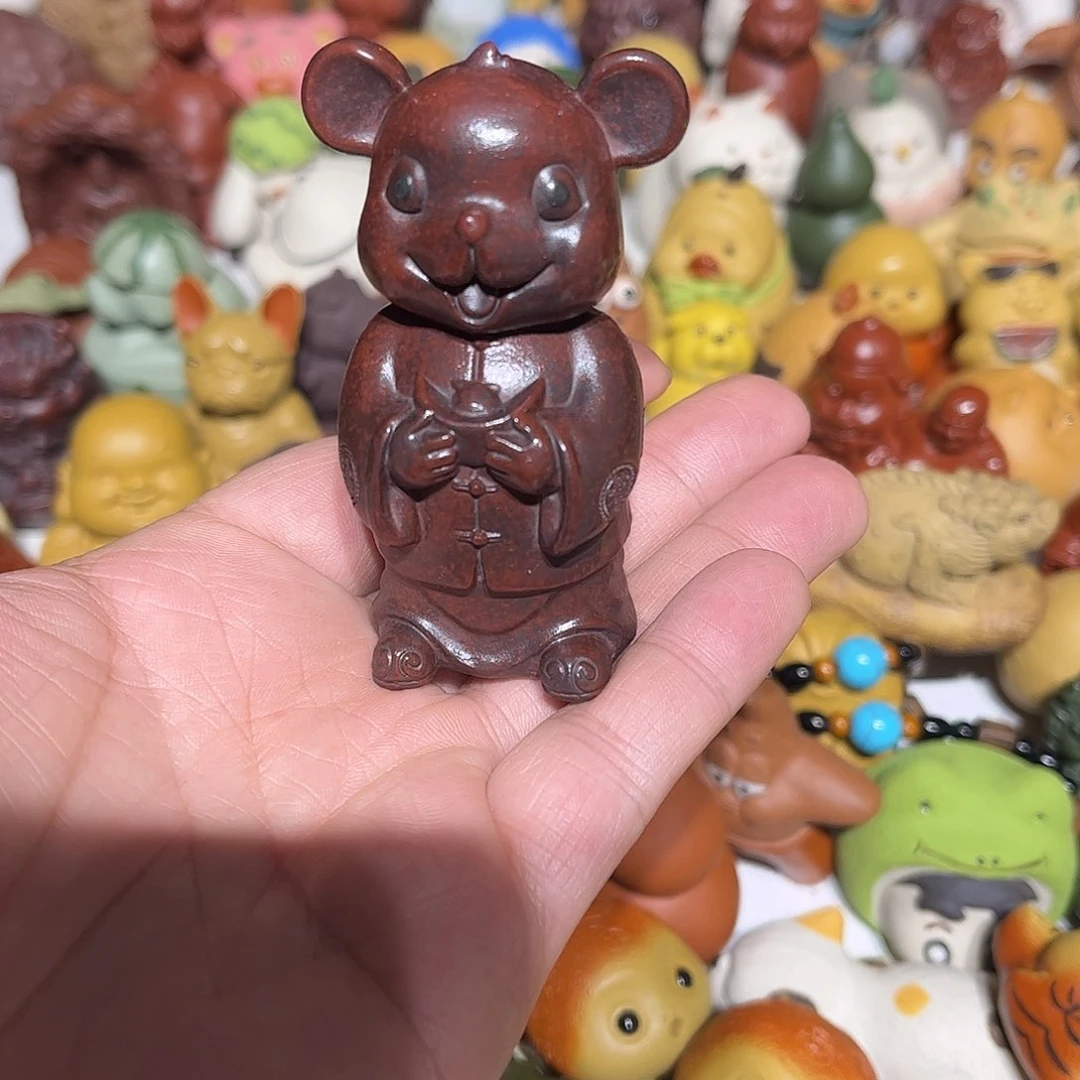 紫砂茶宠紫砂艺术