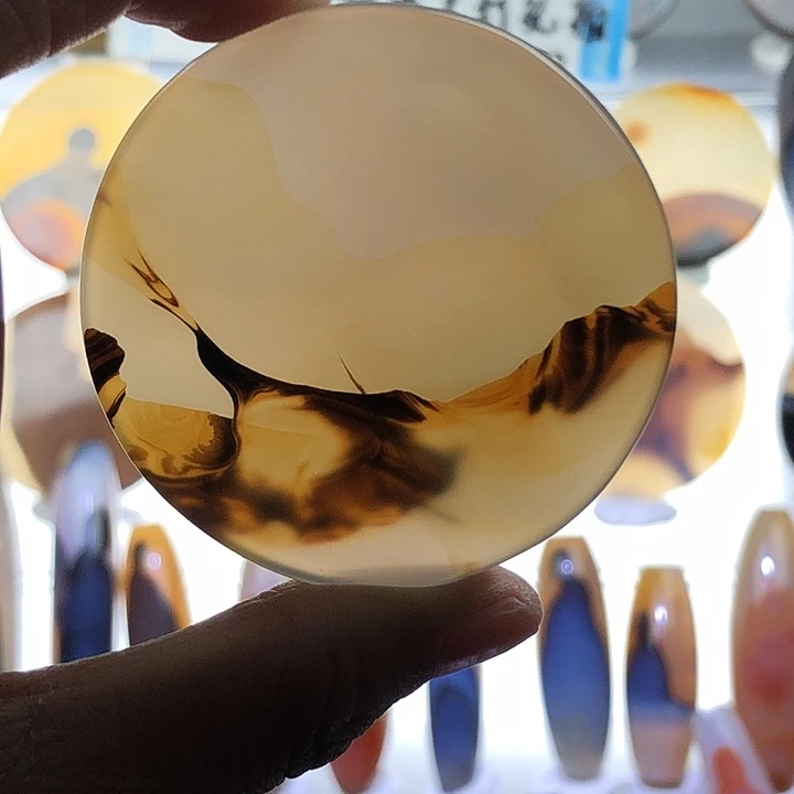 查罗石未镶嵌珠宝半成品6