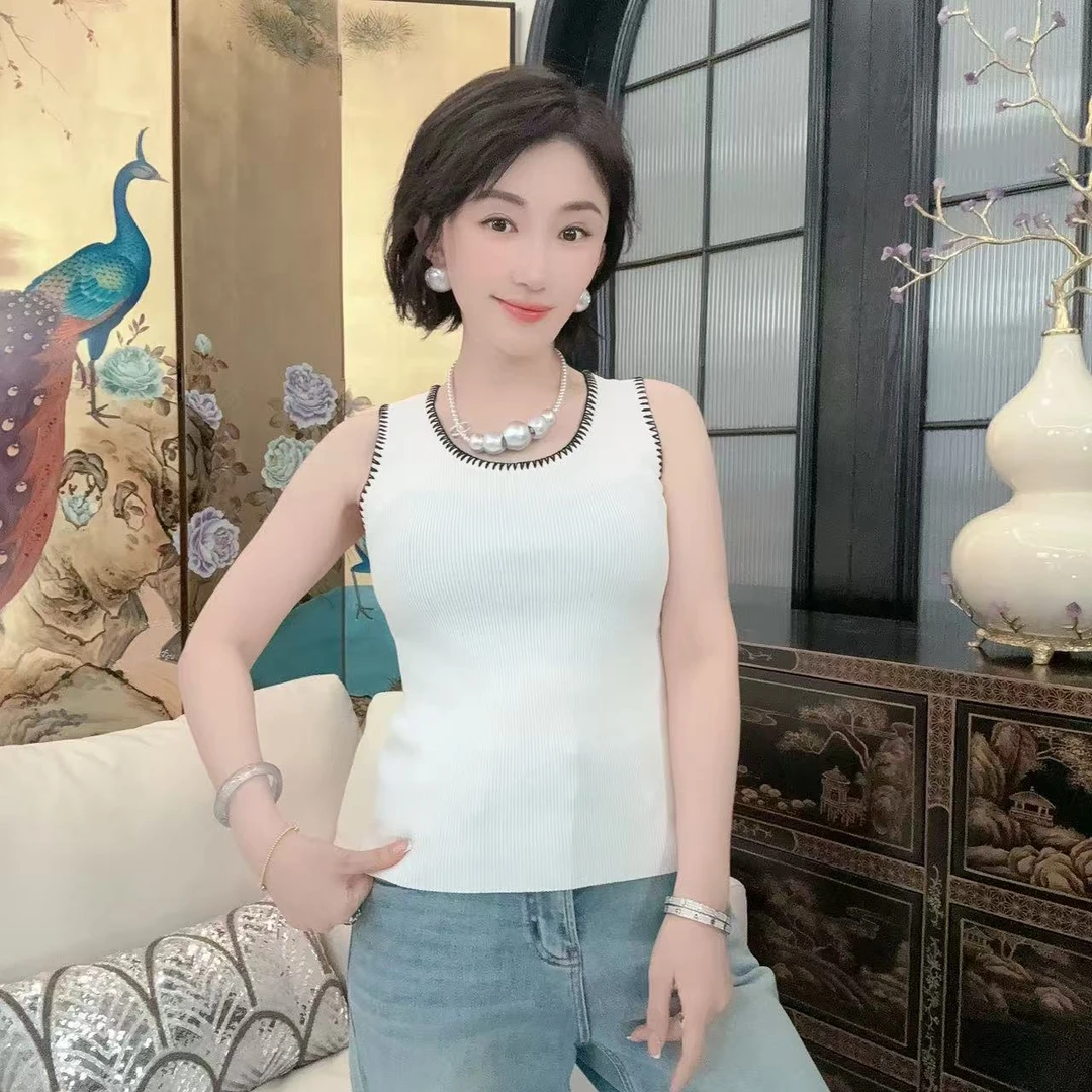 Betty Bairn【刘HAHA精选】百搭背心25B-BW8795