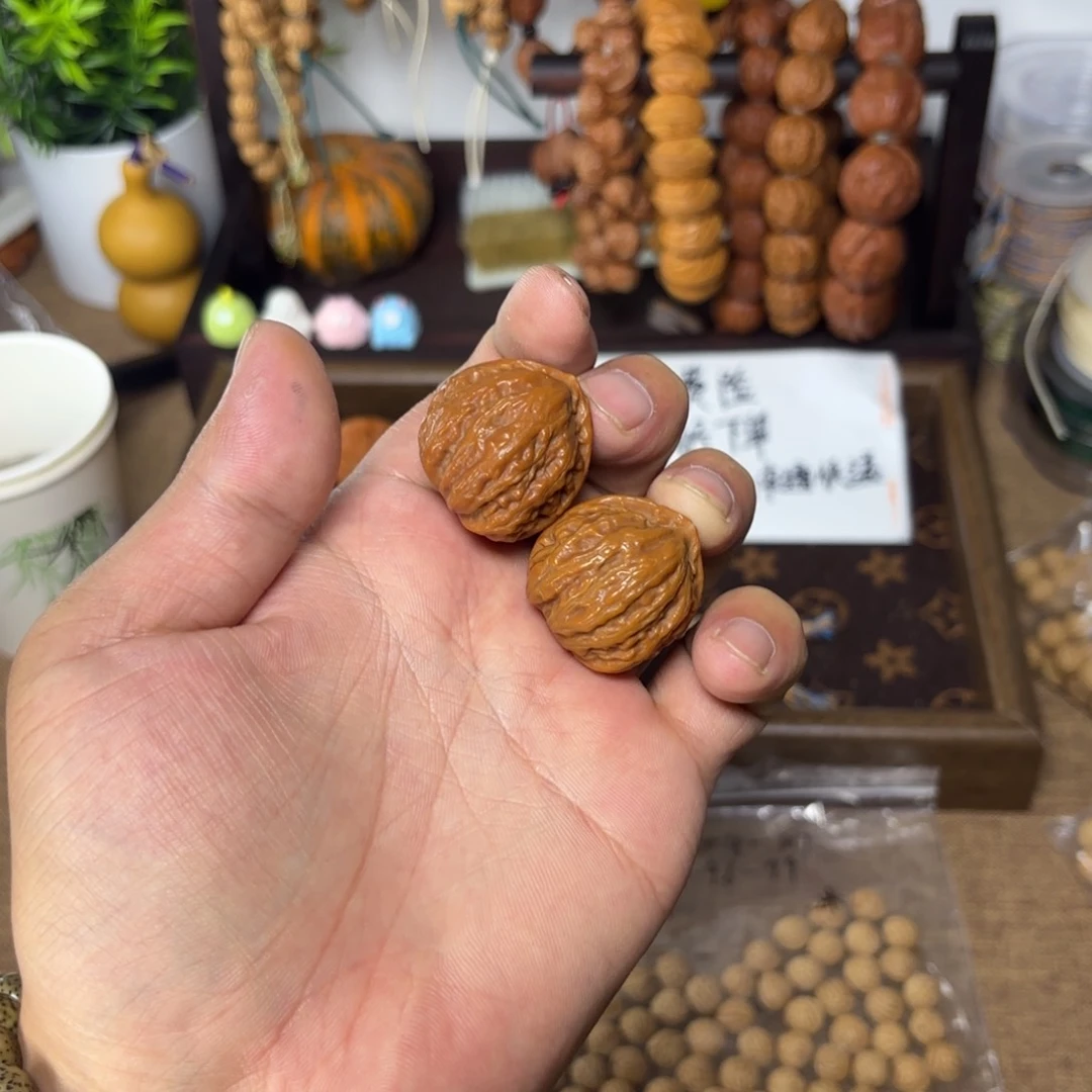 文玩核桃手串福利小手捻